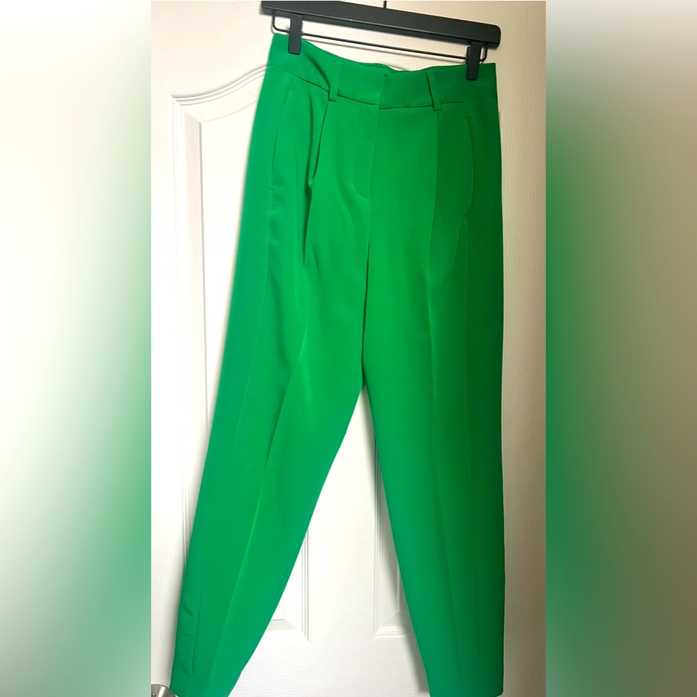High rise ancle pants